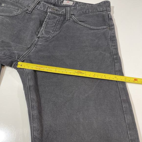 AG Adriano Goldschmied Men’s The Matchbox Slim Straight Black Denim Jeans 30x33 - Picture 7 of 10